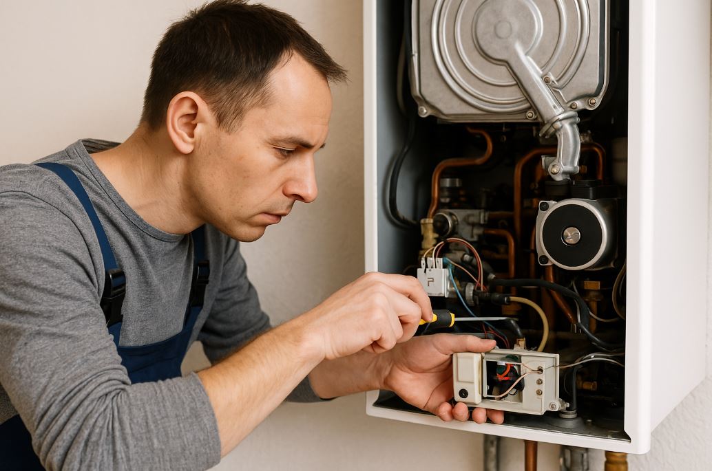 Halaskargazi Mahallesi Kombi Servisi